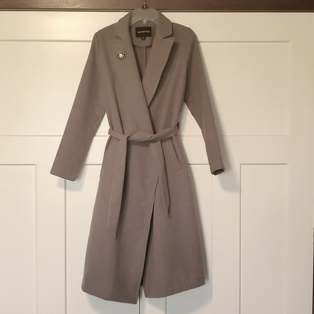 Who What Wear belted coat